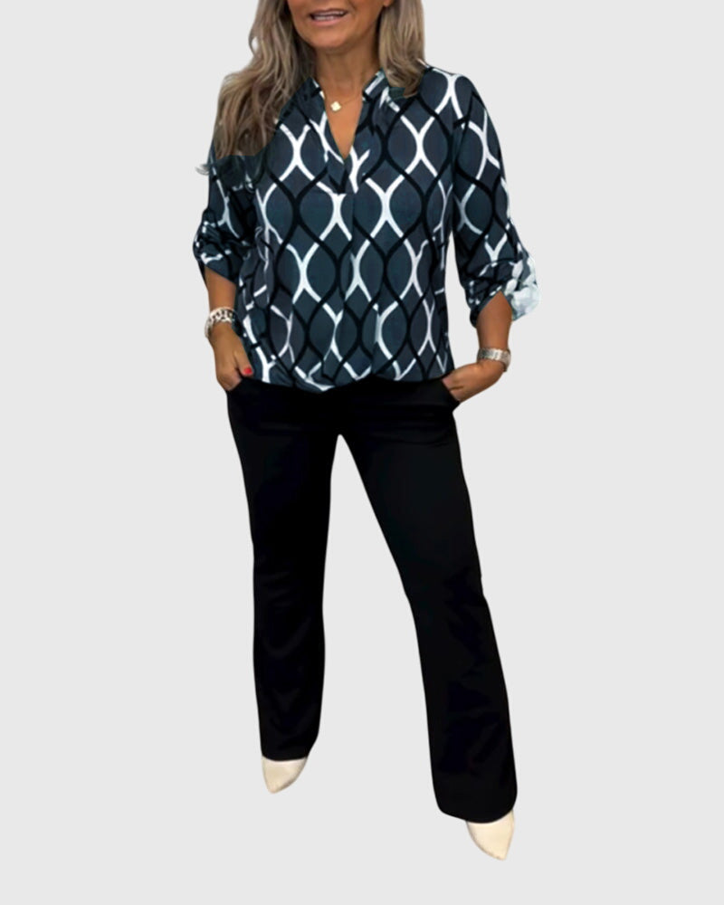 Janny | Casual Blouse Image