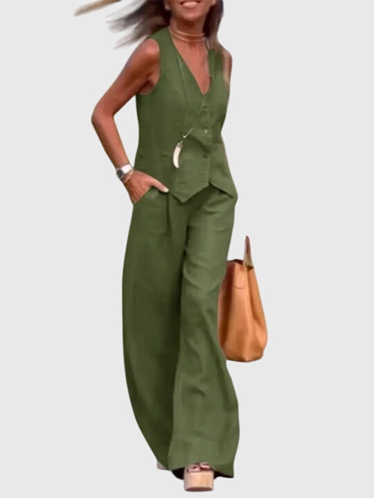 Mabel | Elegant Two-Piece Set Image