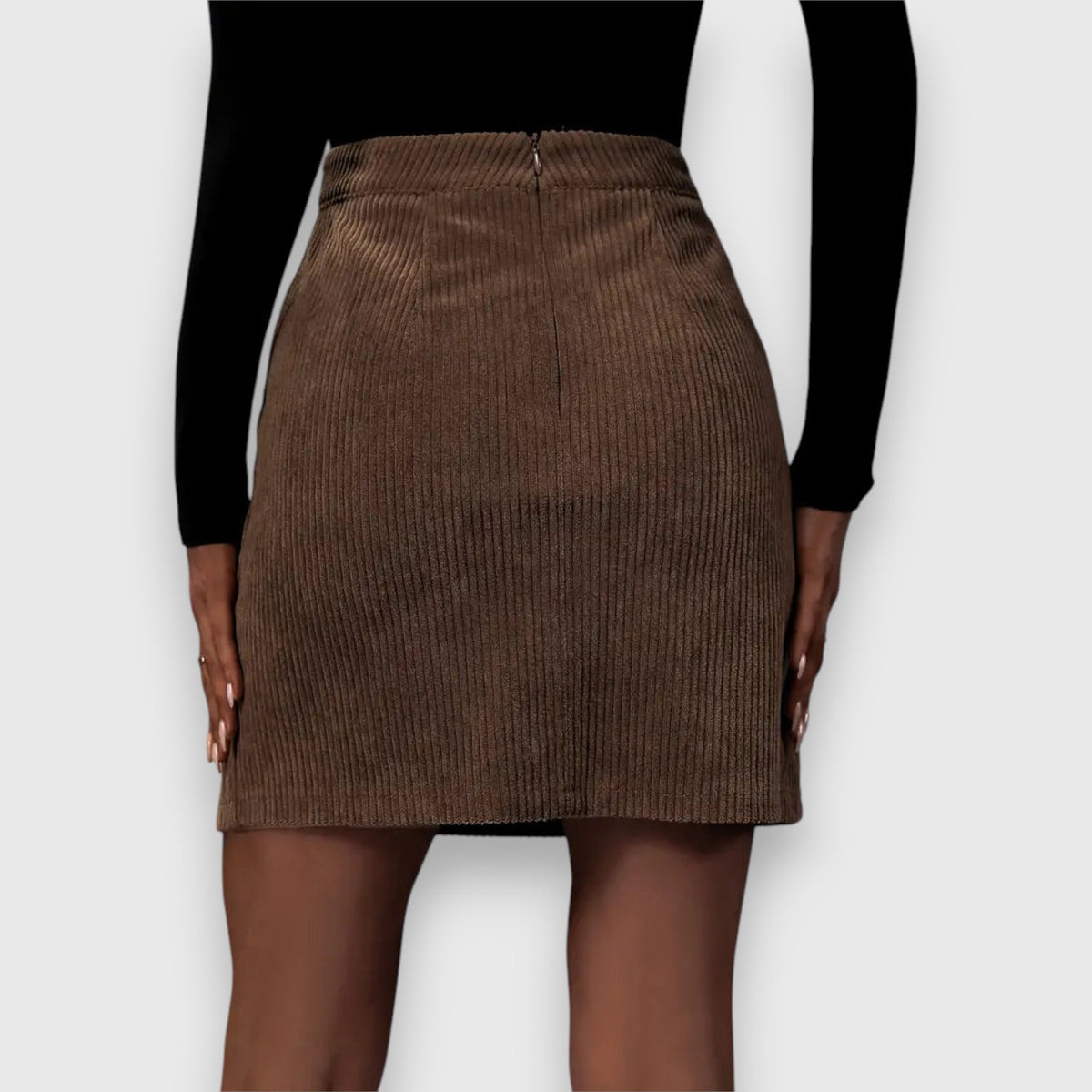 Noelia – Cord Skirt