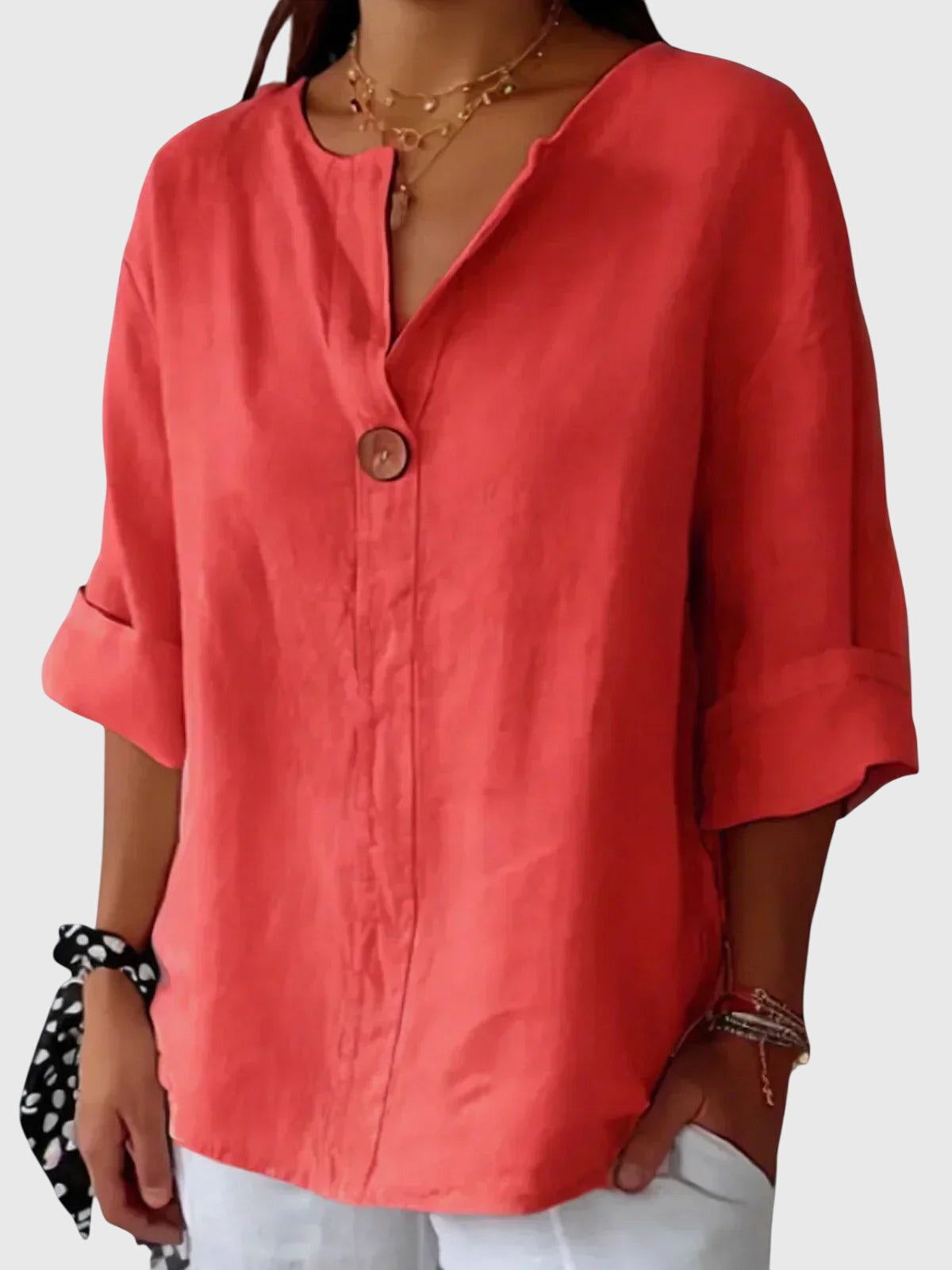 Gemma | Chic Comfort Blouse Image