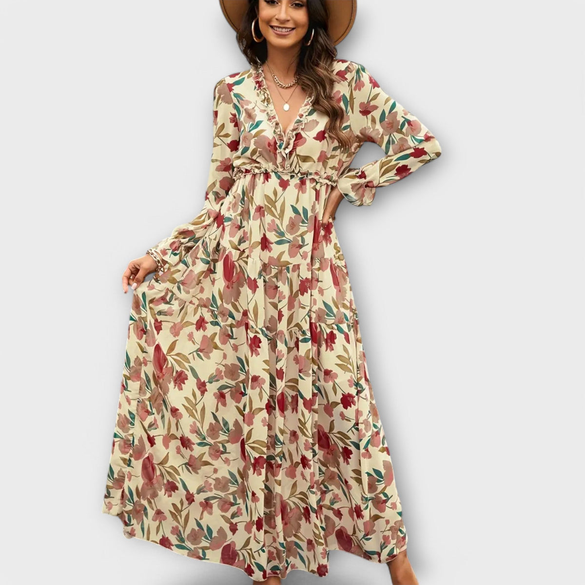 Ynah | Elegant Maxi Dress Image