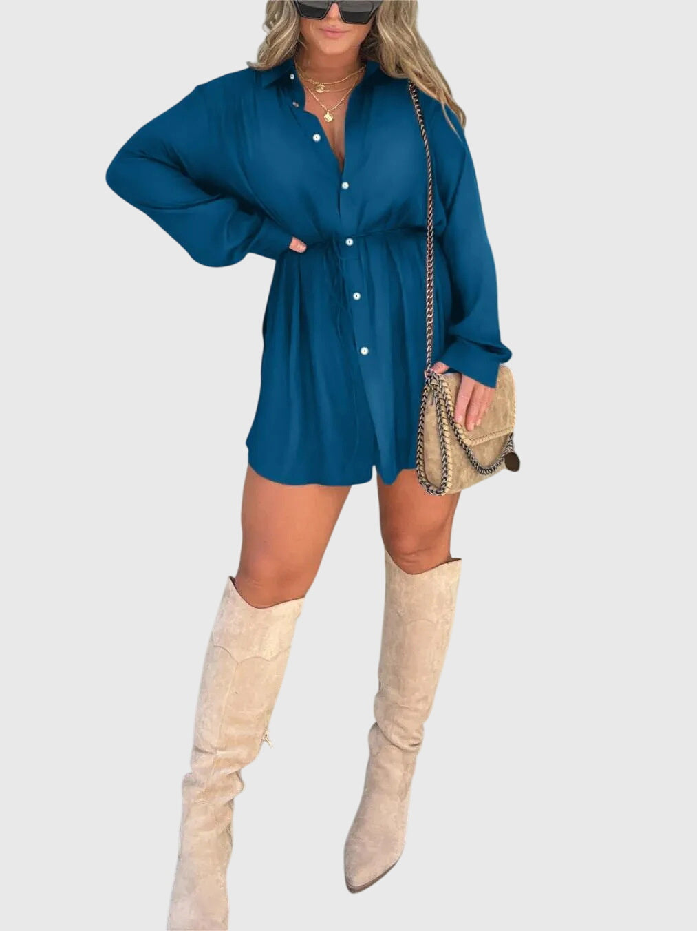 Nova | Elegant Romper Dress Image