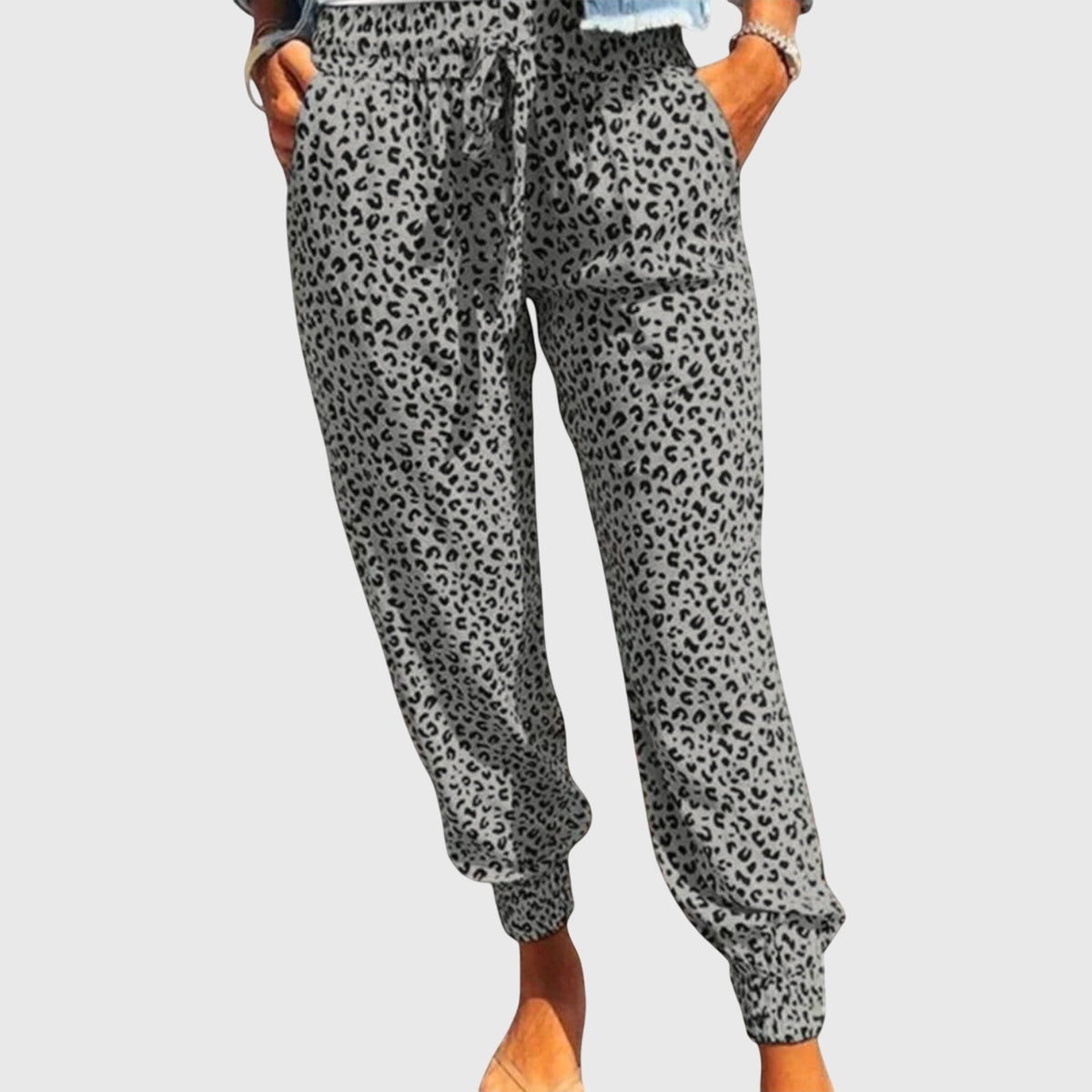 Feli - Leo Trousers With Wide Legs Image