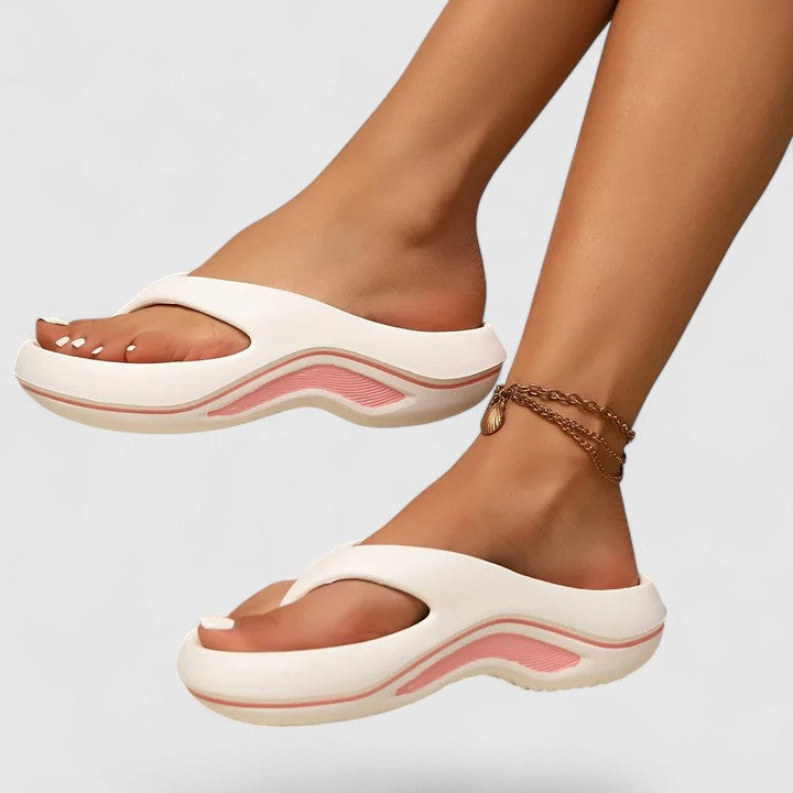 Juliette | Orthopaedic Slide Sandals Image