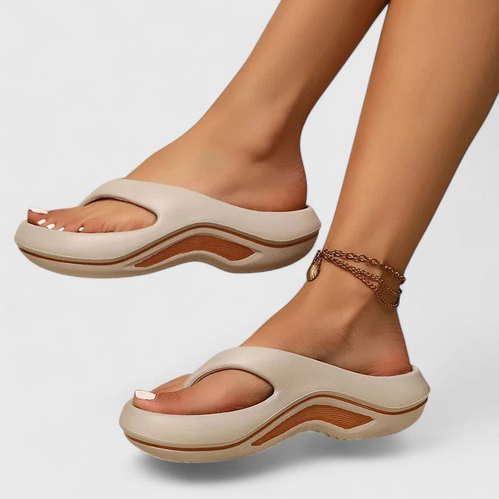 Juliette | Orthopaedic Slide Sandals Image
