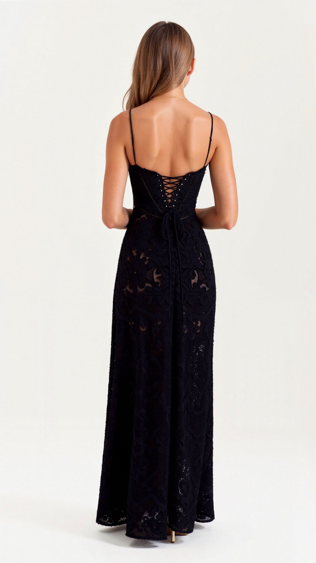 Caroline | Women’s Wedding Guest Slip Maxi Dress
