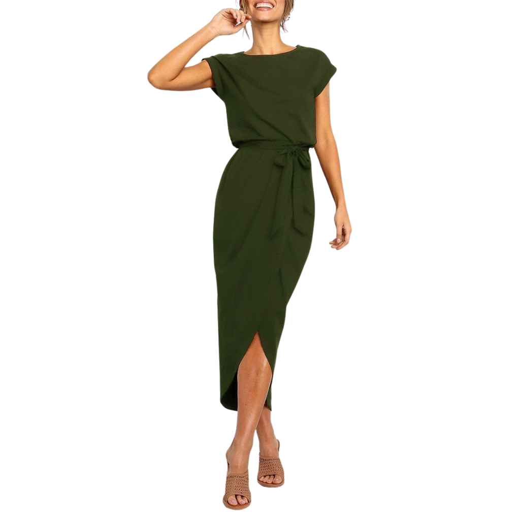Maelis | Casual Midi Dress