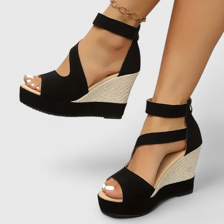 Selviana | Orthopaedic Wedge Sandals Image