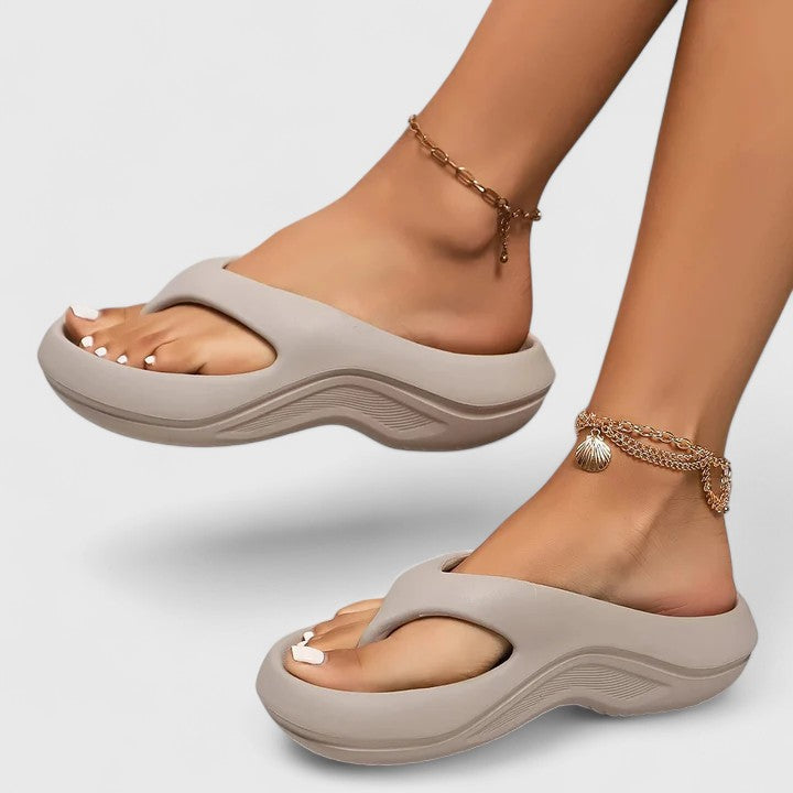 Juliette | Orthopaedic Slide Sandals Image