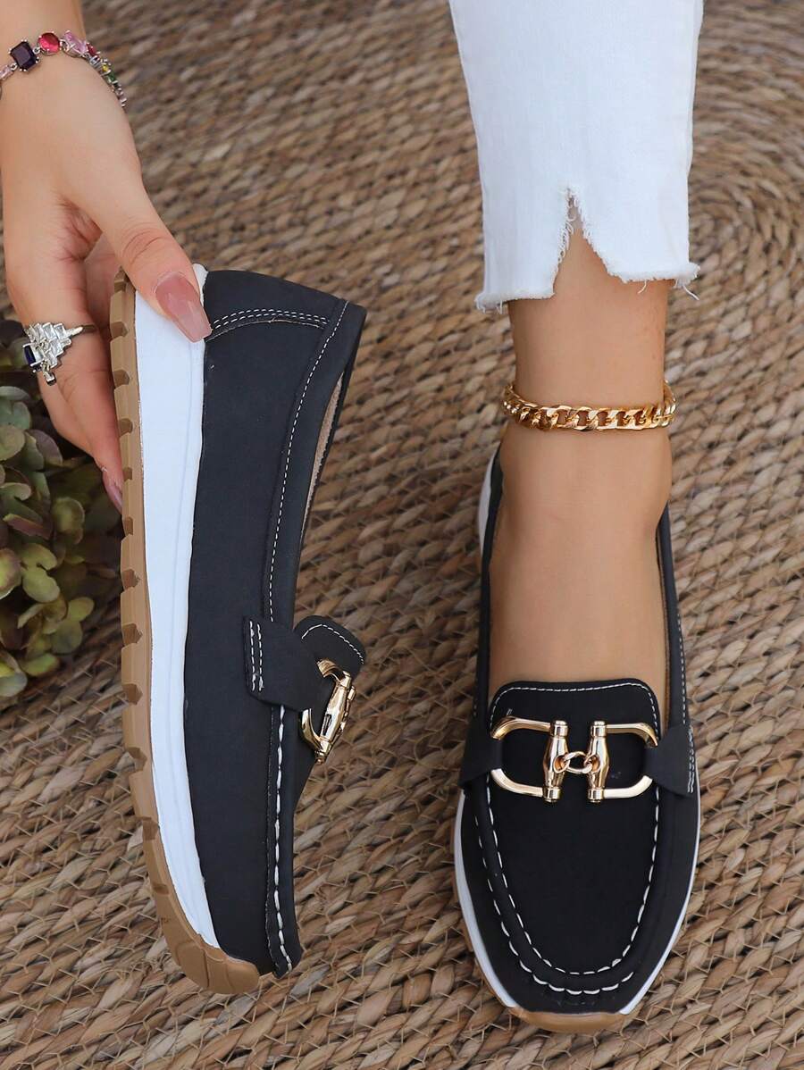Mia | Non-Slip Orthopaedic Loafers