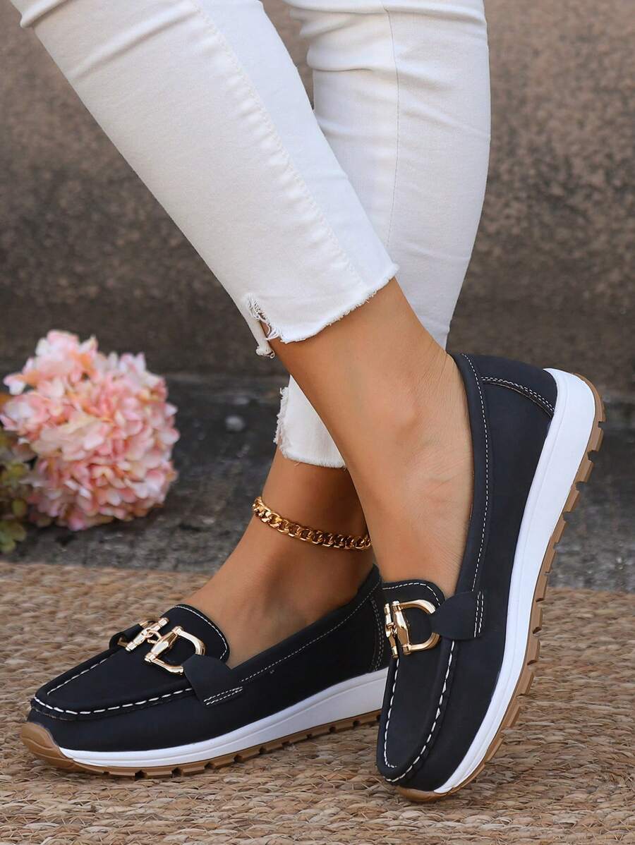 Mia | Non-Slip Orthopaedic Loafers Image