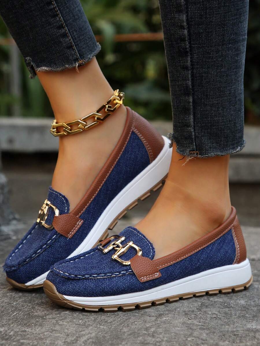 Mia | Non-Slip Orthopaedic Loafers Image