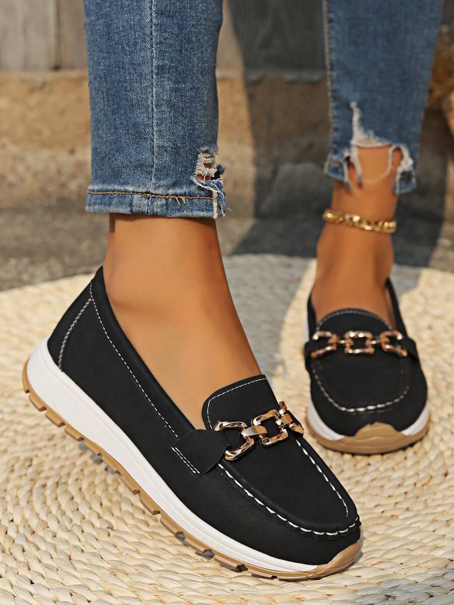 Mia | Non-Slip Orthopaedic Loafers Image