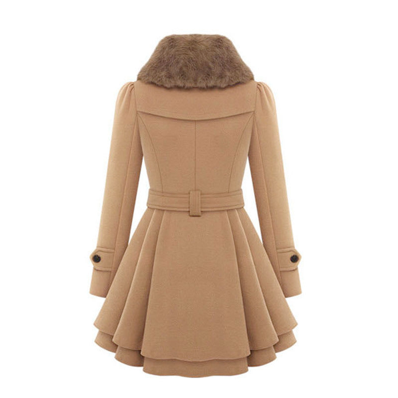 Claudia | Vintage Flair Trench Coat Image