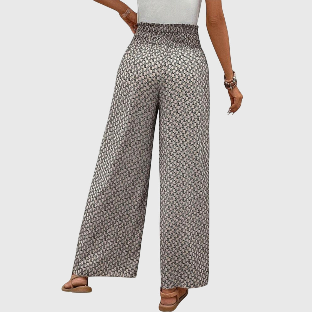 Chiara - Stylish Palazzo Trousers Image