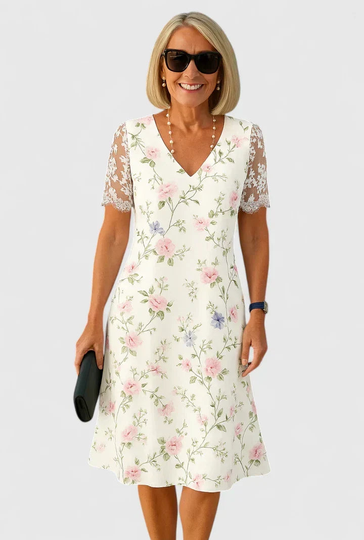 Brislyn | Elegant Midi Dress Image