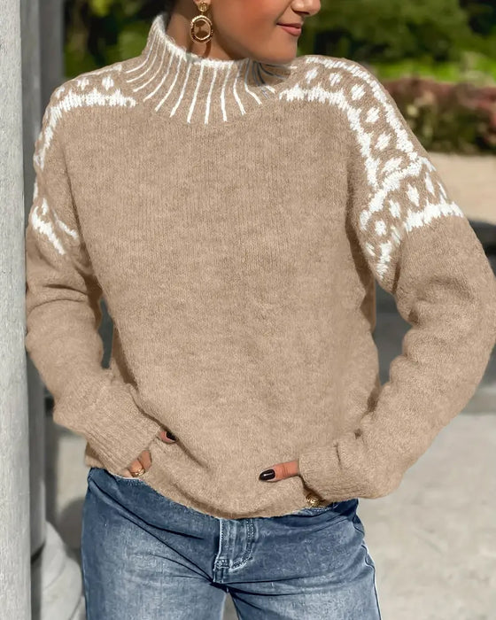 Liv | Elegant Knit Jumper Image