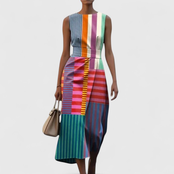 Lindsey | Elegant Midi Dress Image