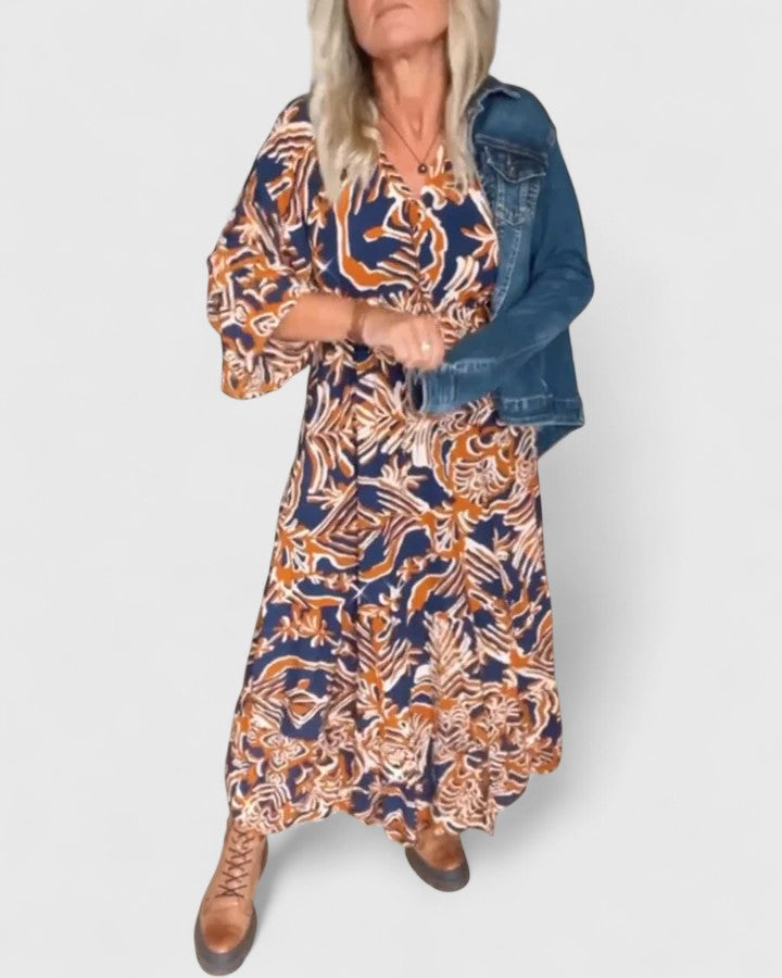 Julee | Sophisticated Maxi Dress