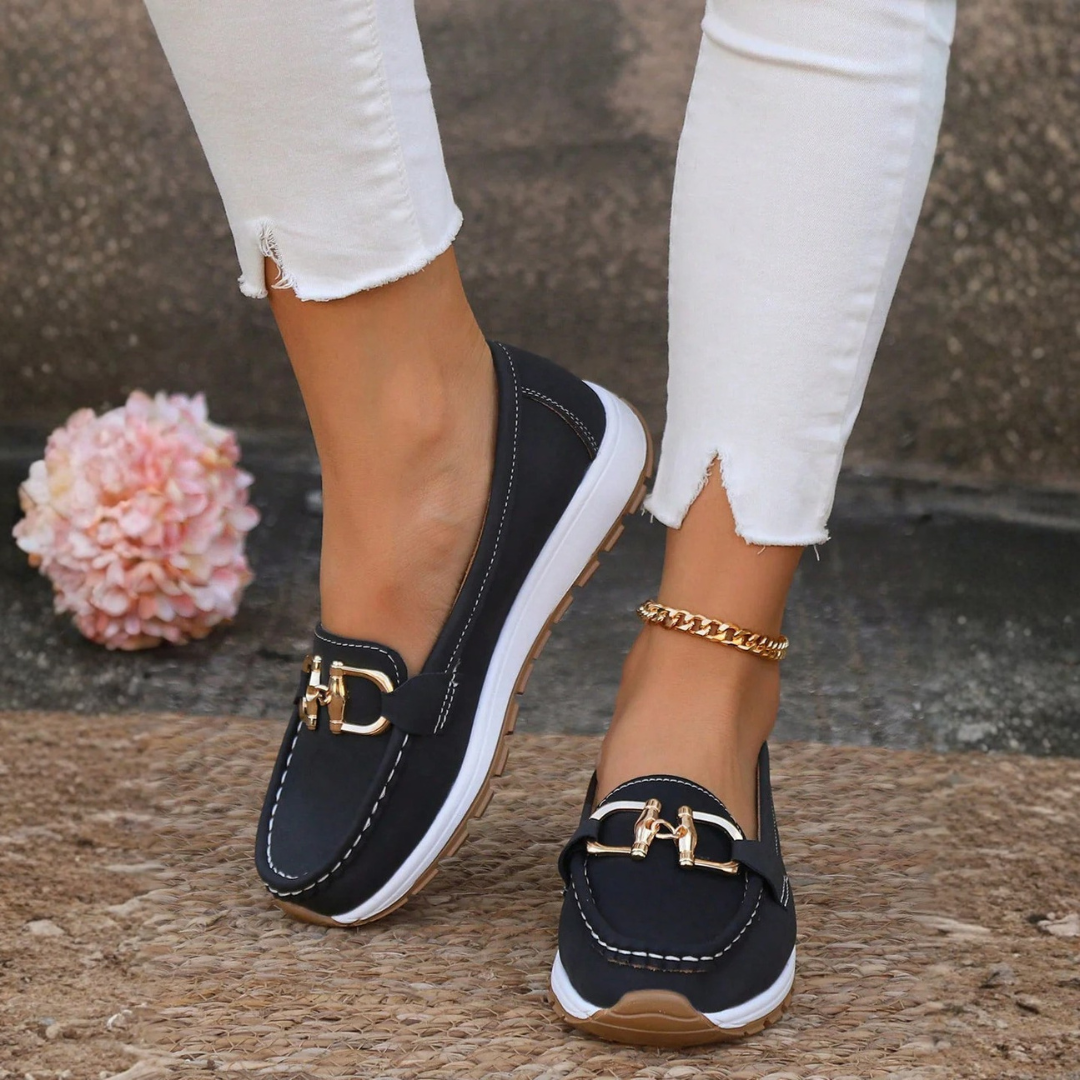 Noémie | Flannel Loafers Image