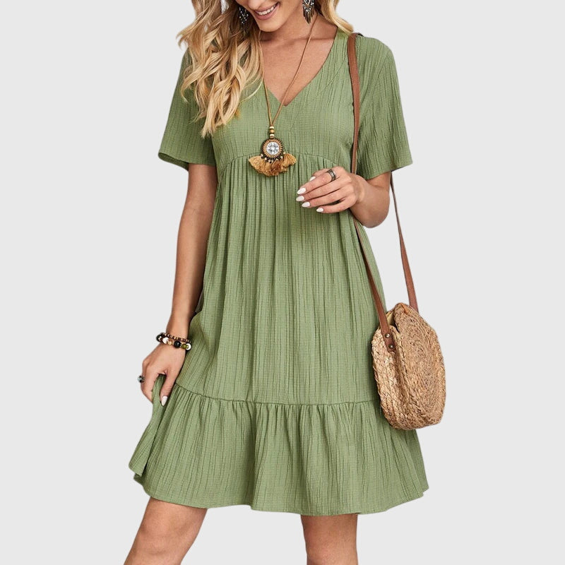 Jasmine | Elegant Flattering Dress Image