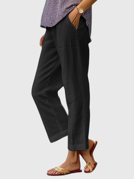 Elaine | Elegant Women's Trousers Image