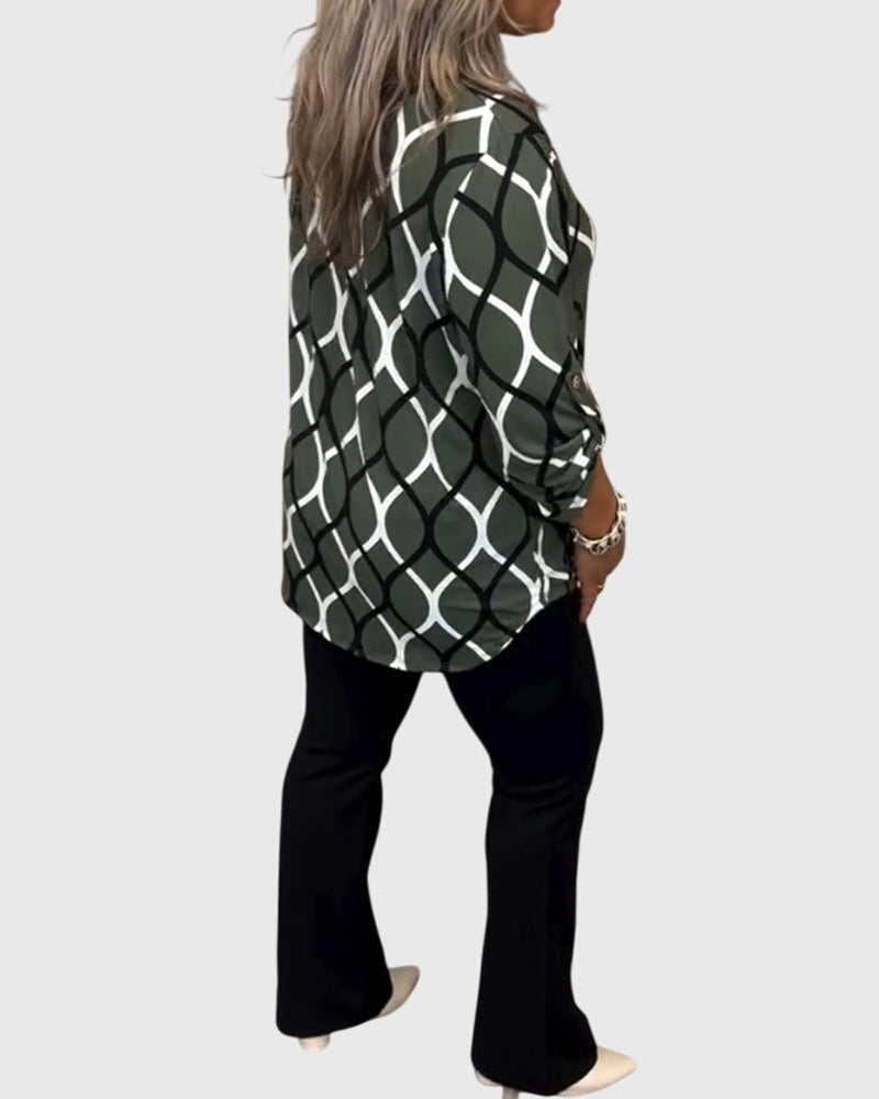 Janny | Casual Blouse
