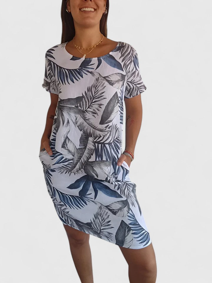 Vianna | Comfortable Summer Dress Image