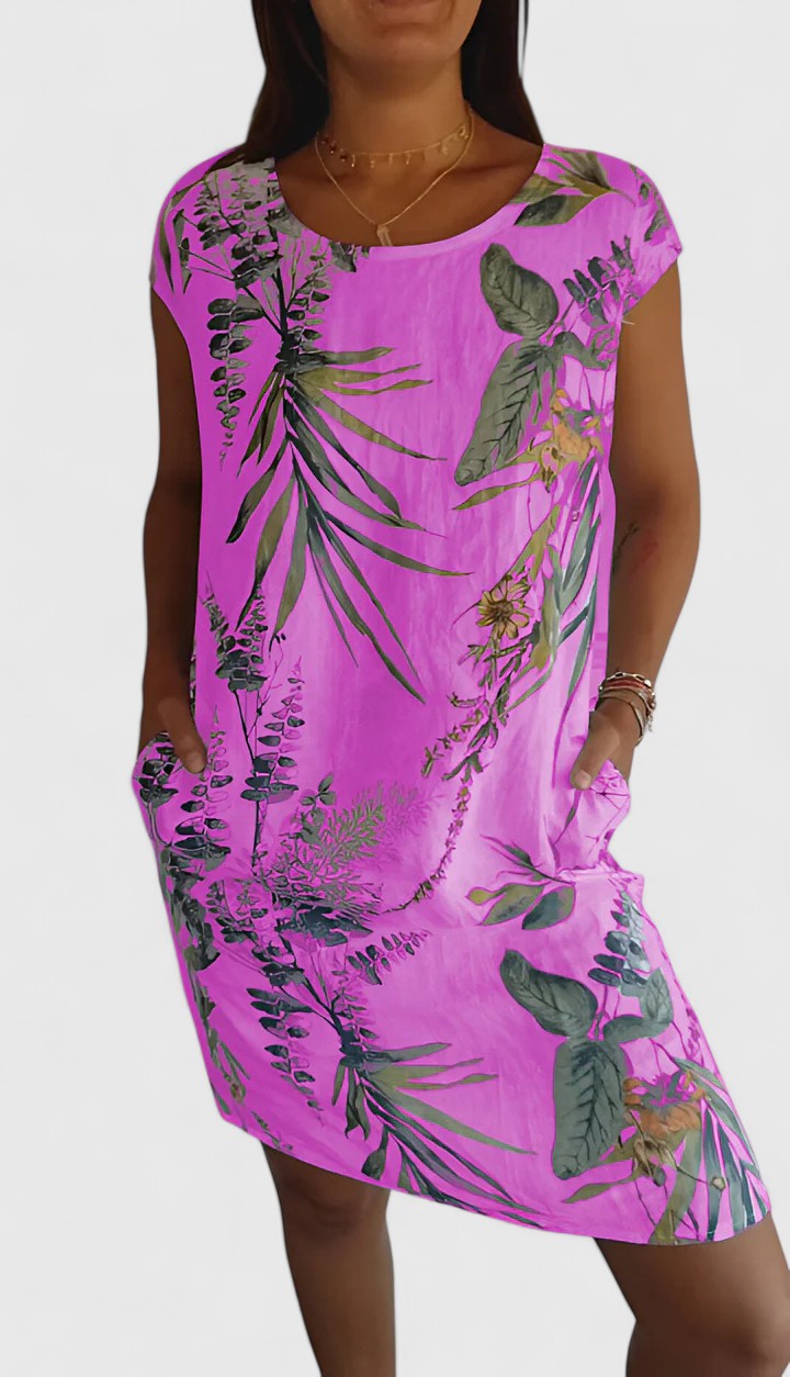 Vianna | Comfortable Summer Dress