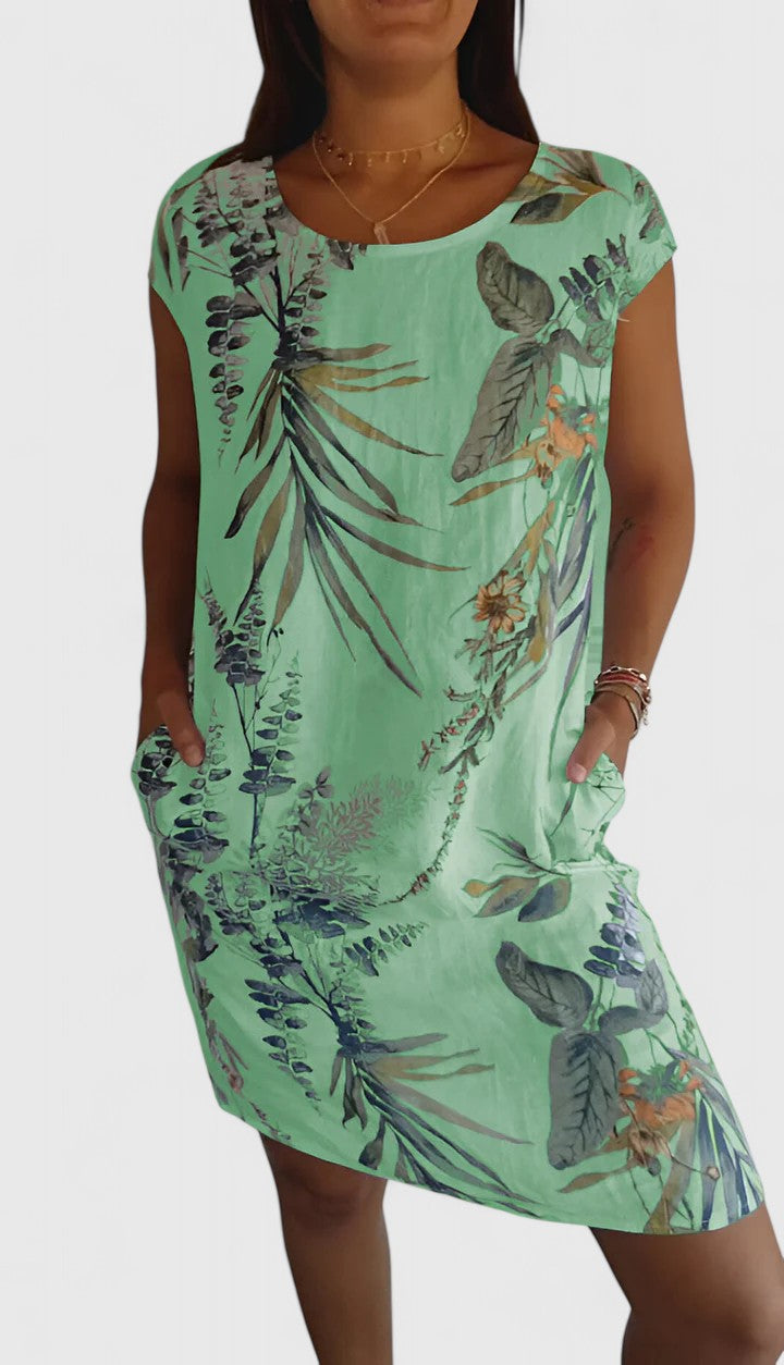 Vianna | Comfortable Summer Dress Image