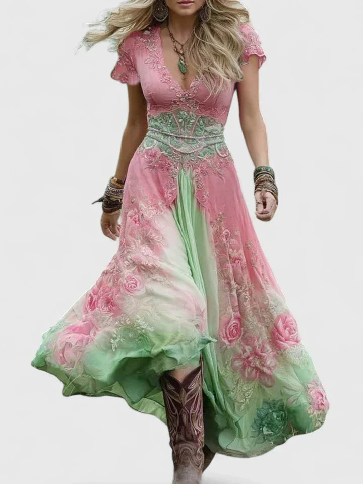 Sydneighh | Elegant Maxi Dress Image