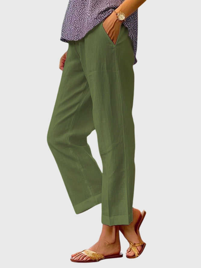 Elaine | Elegant Women's Trousers Image