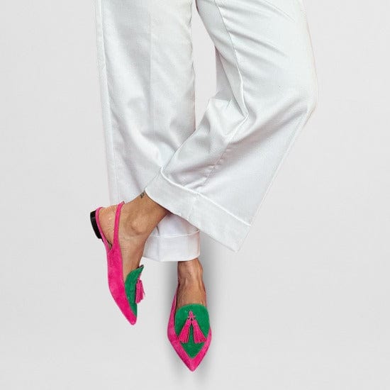 Frendessa | Fringe Ballet Flats Image