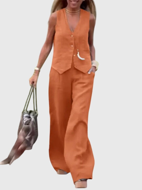 Mabel | Elegant Two-Piece Set Image