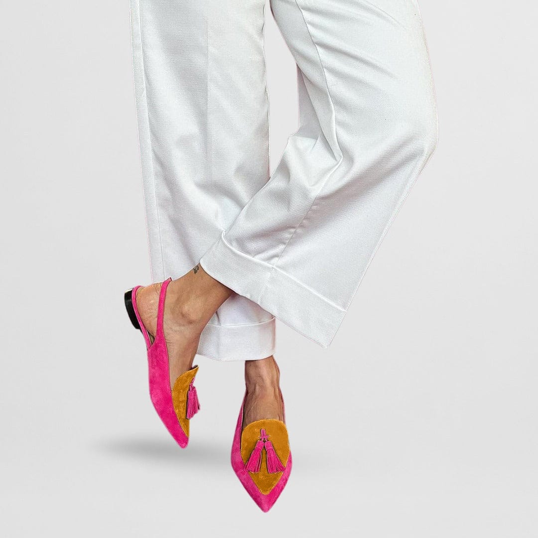 Frendessa | Fringe Ballet Flats Image