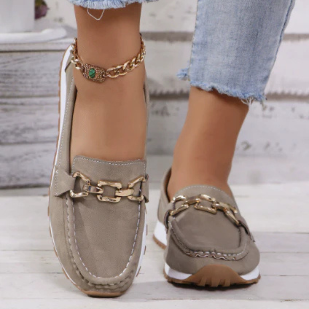 Noémie | Flannel Loafers Image