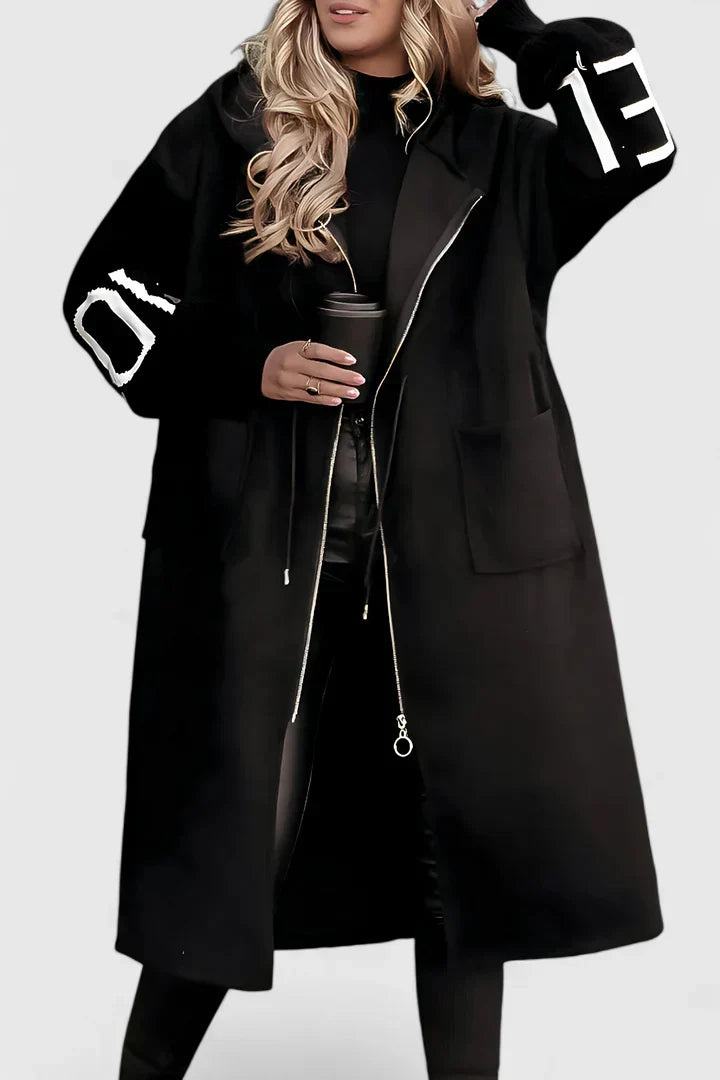 Vaye | Elegant Hooded Coat