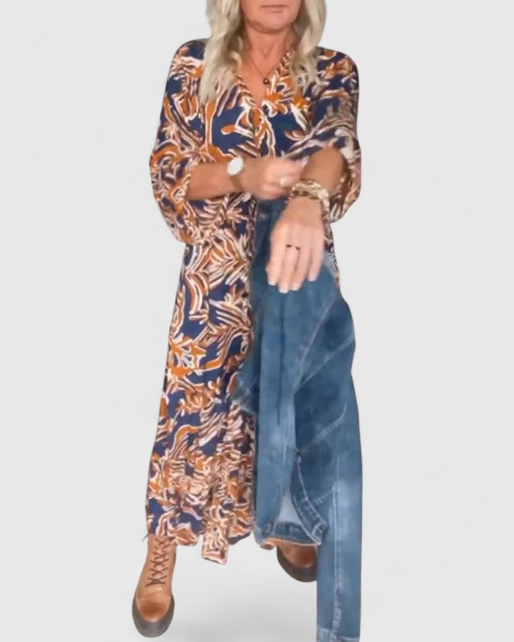Julee | Sophisticated Maxi Dress Image