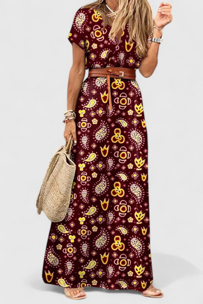 Milaryna - Elegant A-Line Dress Image