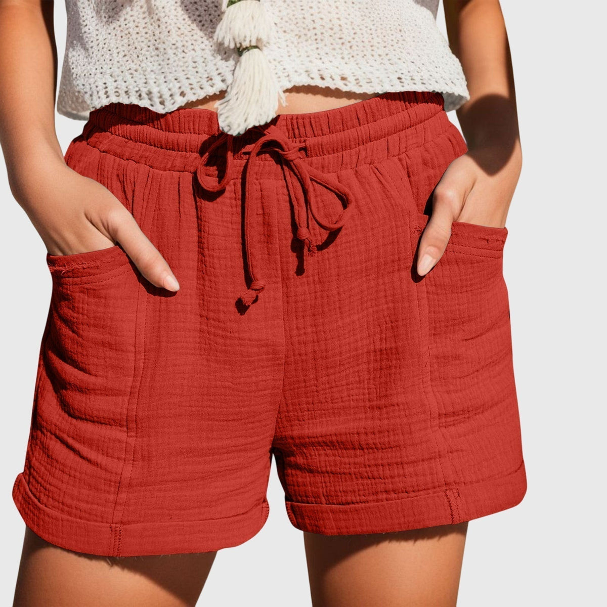 Maya | Elegant Women's Shorts Image