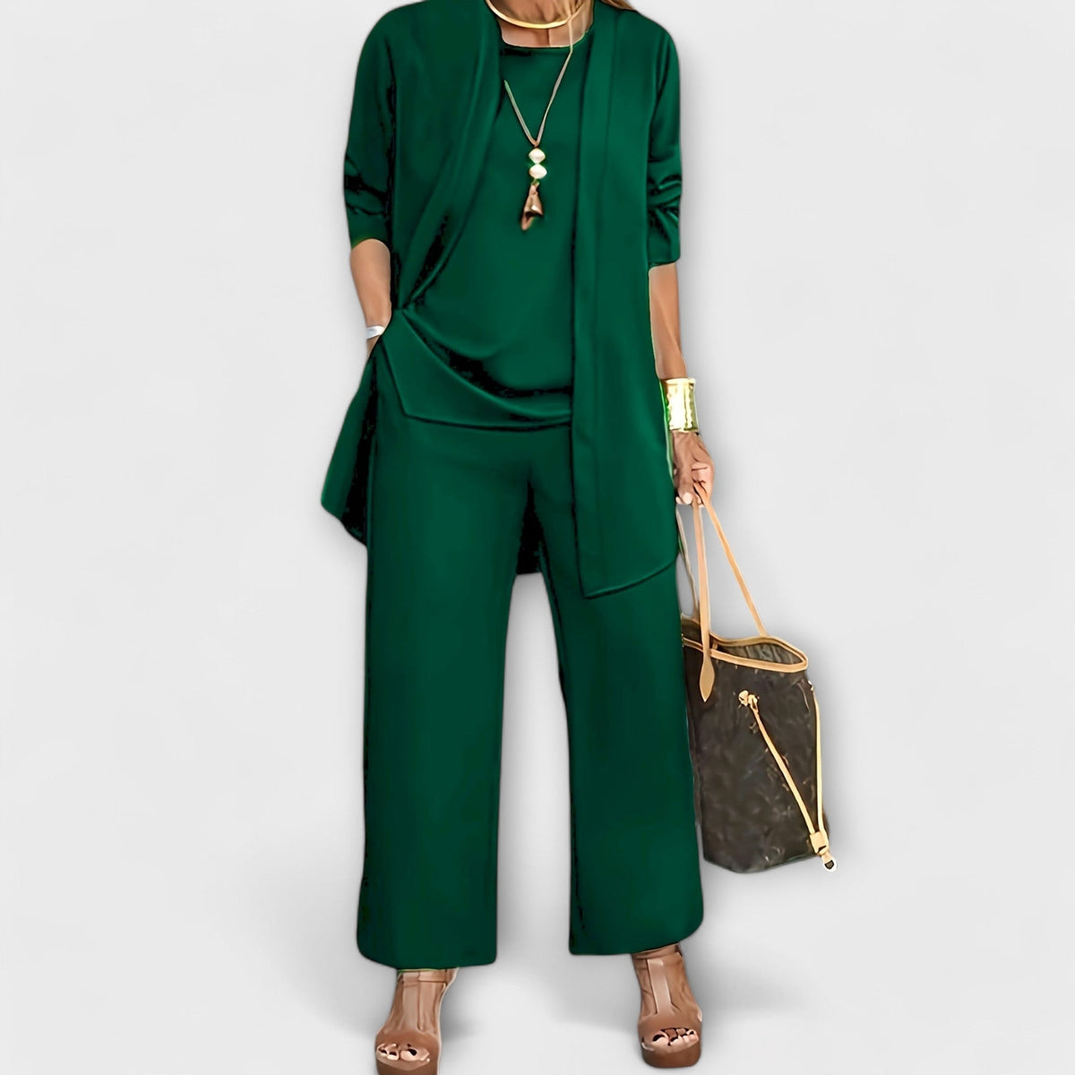 Illyria | Sophisticated Three-Piece Set Image