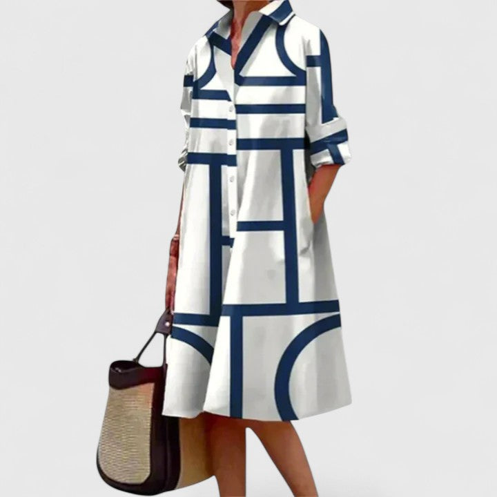 Charlene | Sophisticated Midi Dress Image