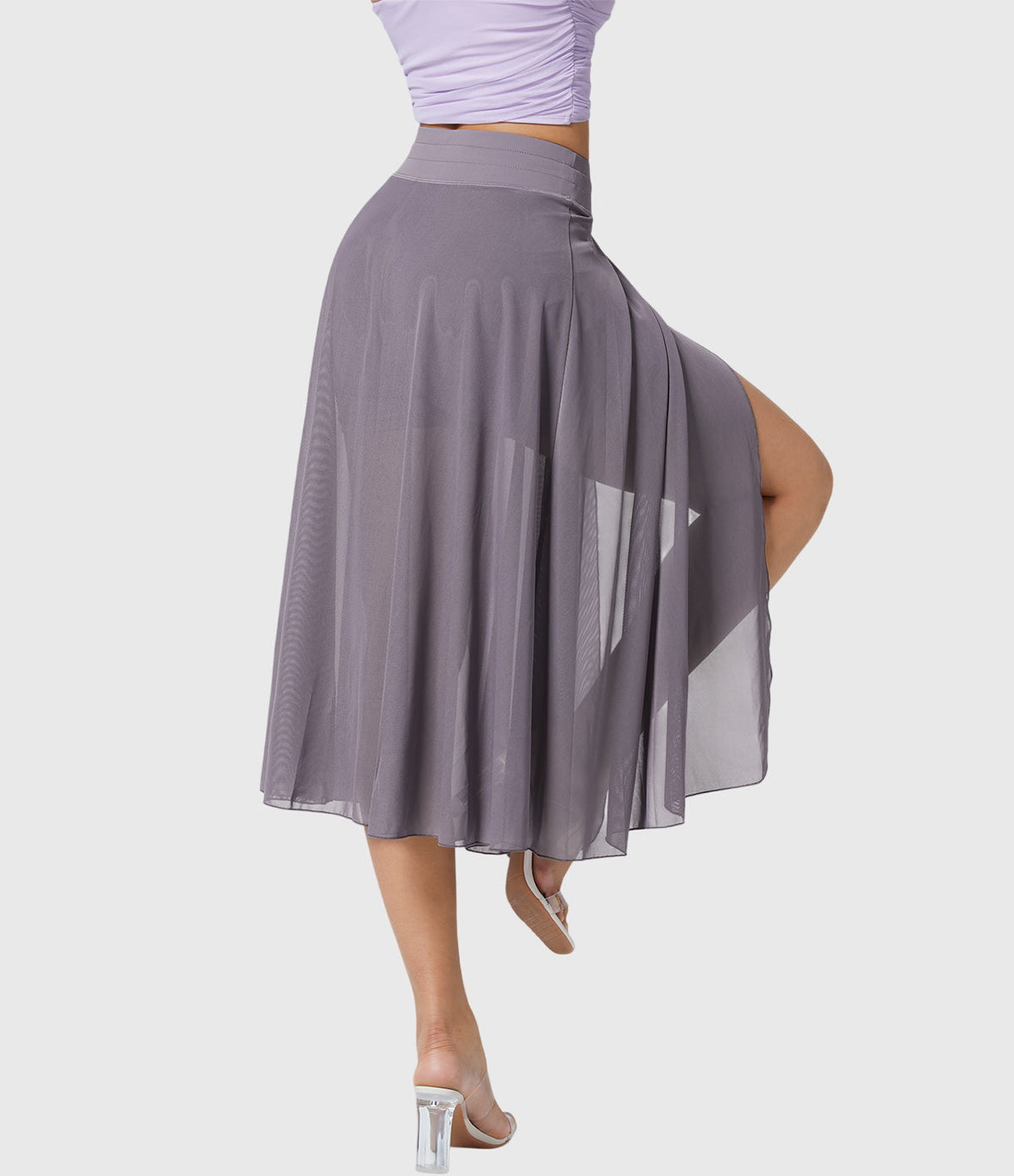 Melanie | Elegant 2-In-1 Skirt