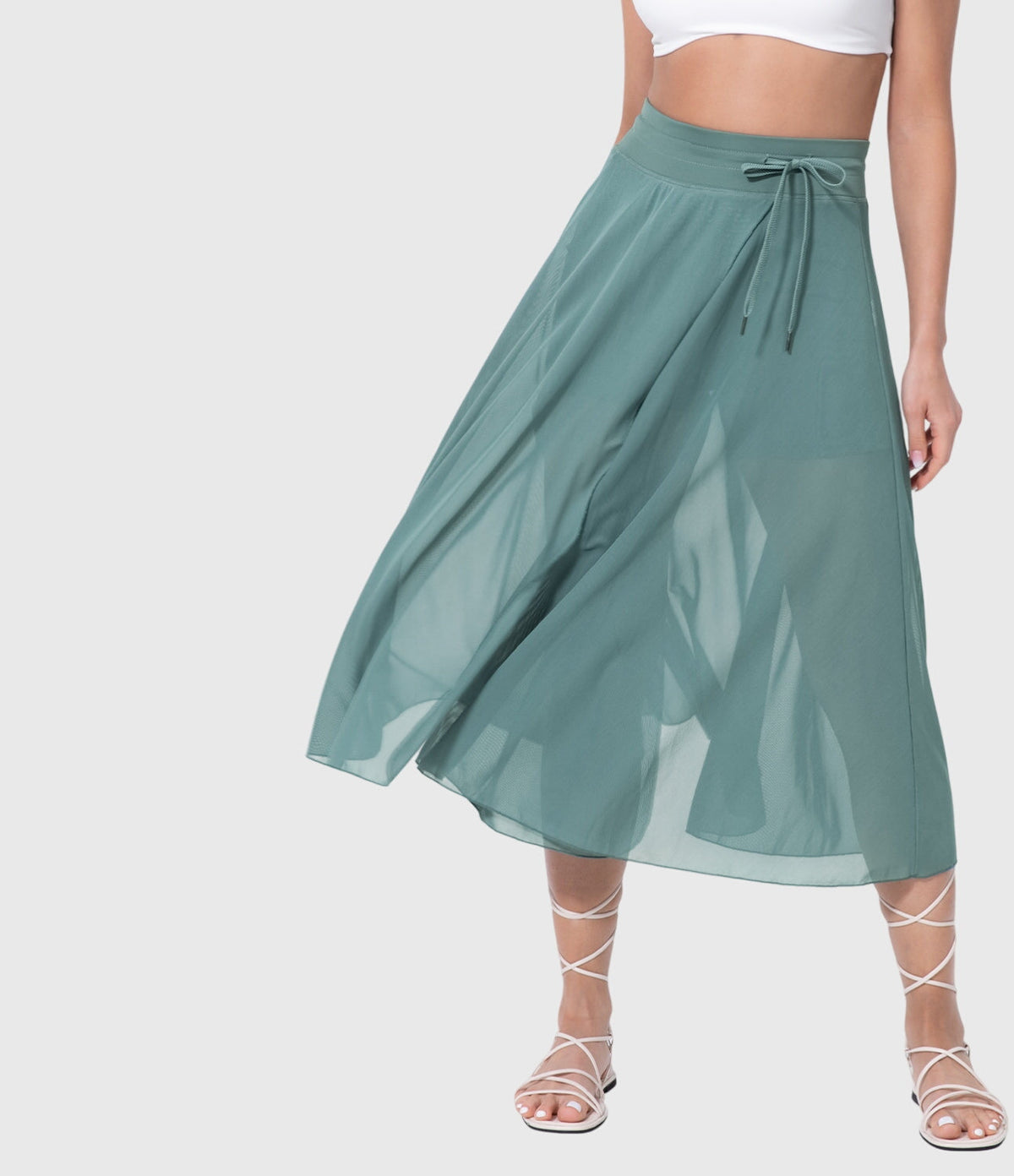 Melanie | Elegant 2-In-1 Skirt