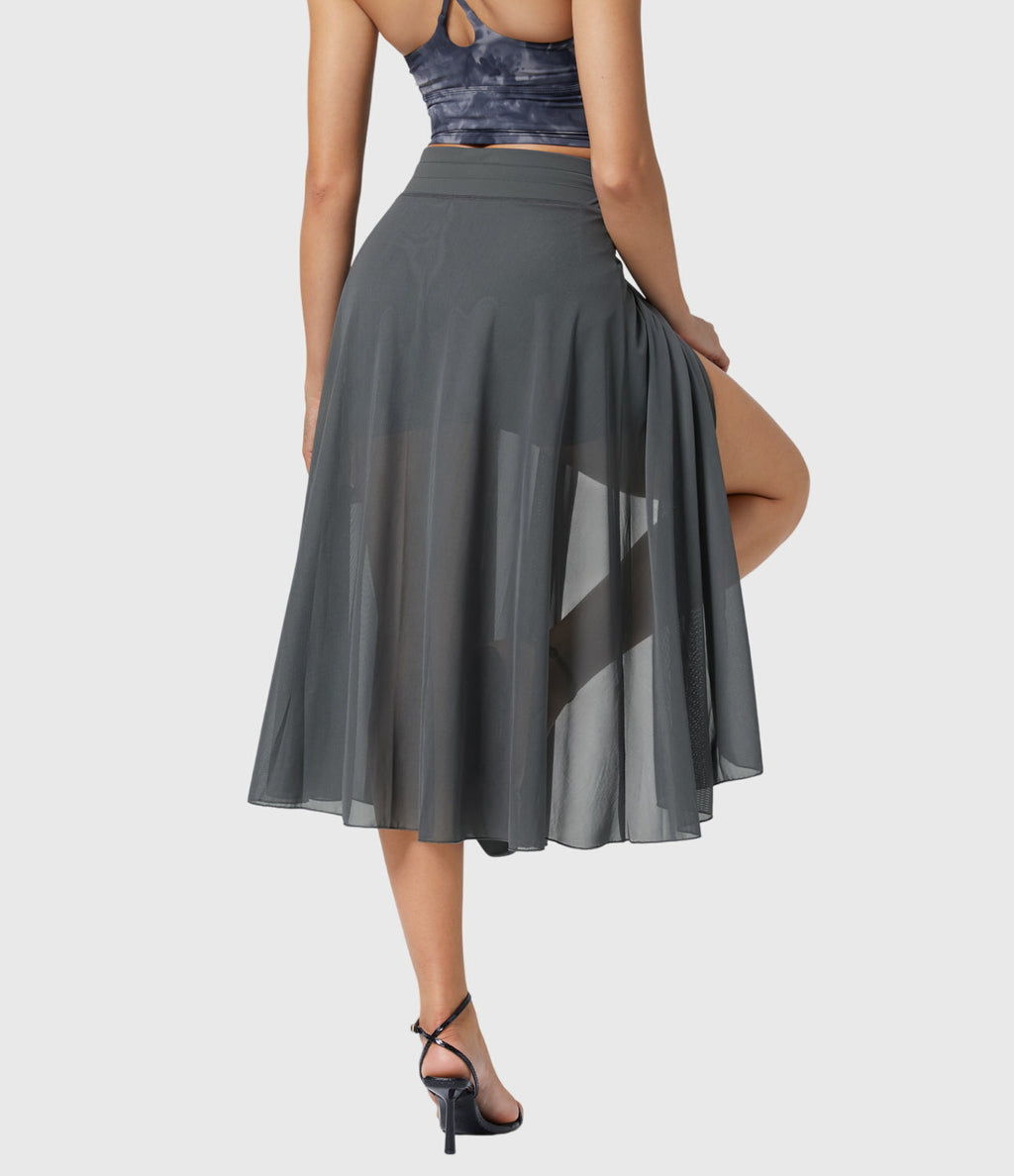 Melanie | Elegant 2-In-1 Skirt