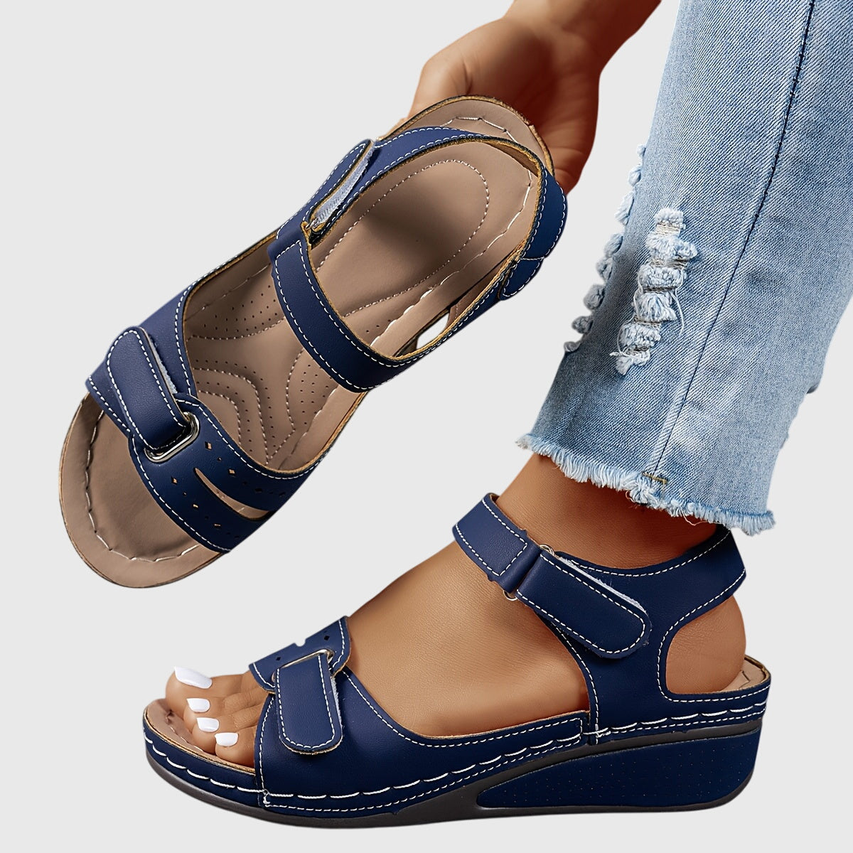 Crystal | Orthopaedic Sandals Image