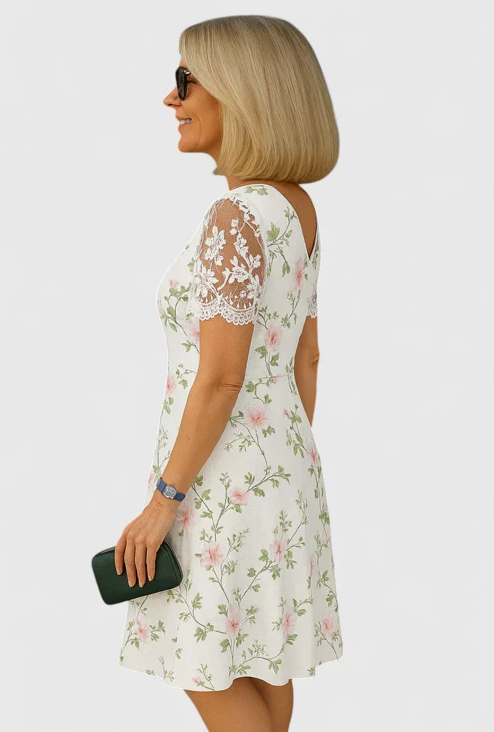 Brislyn | Elegant Midi Dress Image