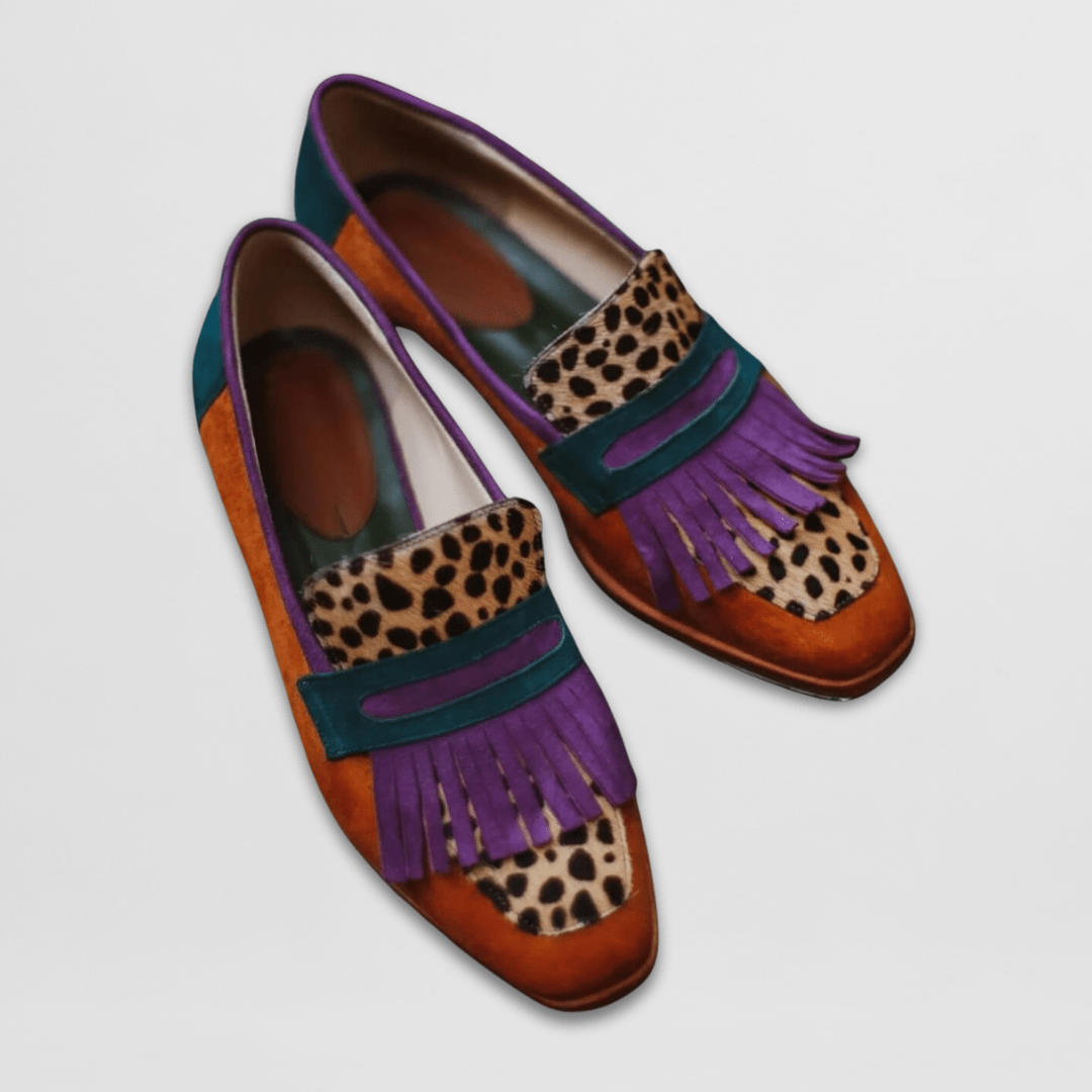 Chiara | Elegant Leather Loafers Image