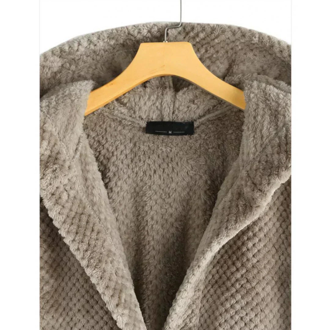 Niah - Cosy Hooded Coat