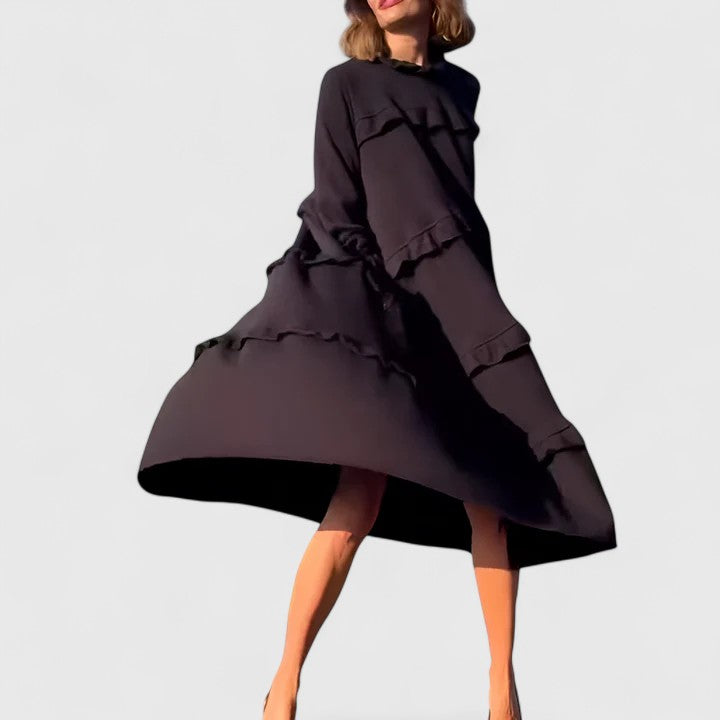 Briannelyse | Sophisticated Midi Dress Image